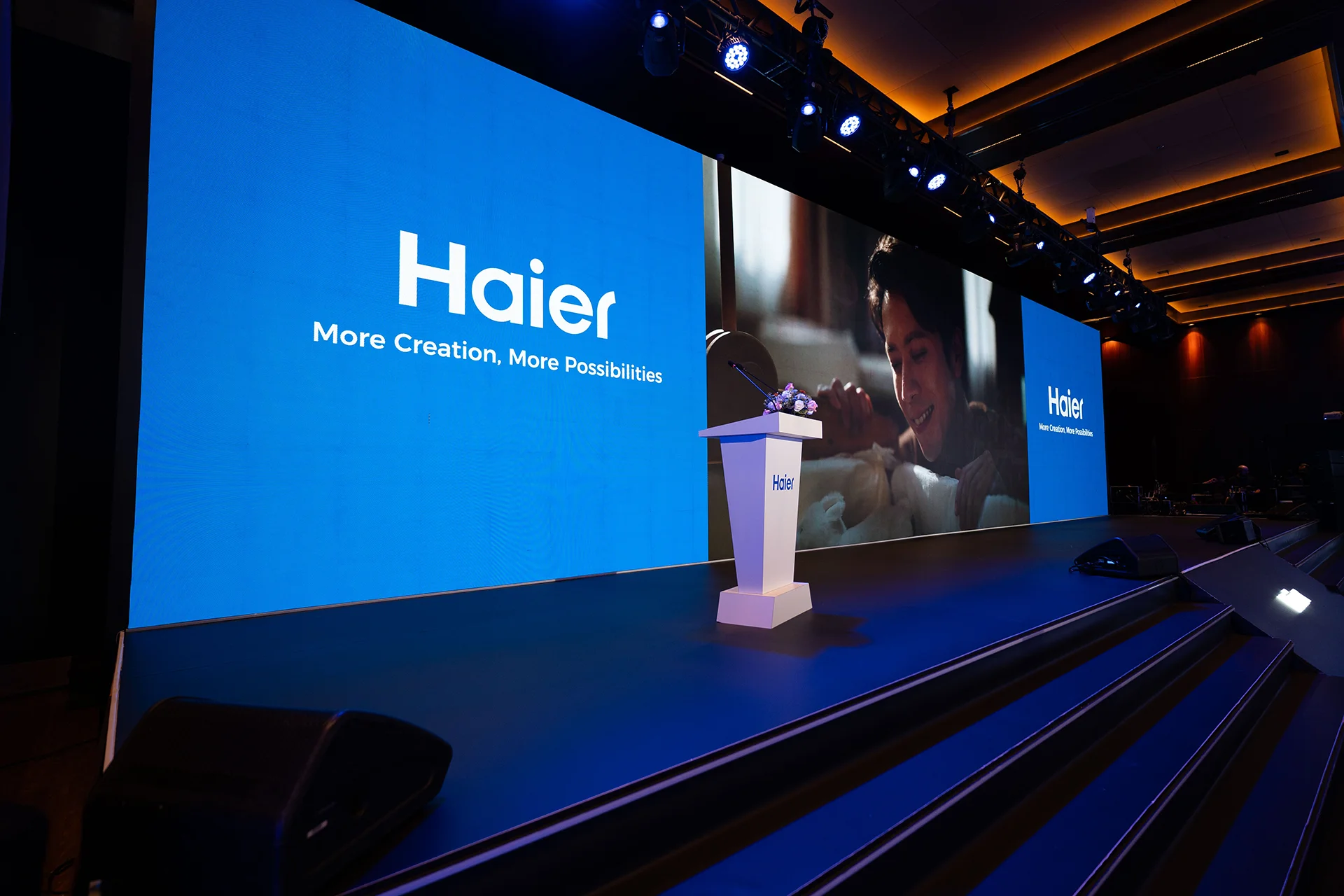 Miniatura: Imagem da Cerimônia de Inauguração da Haier