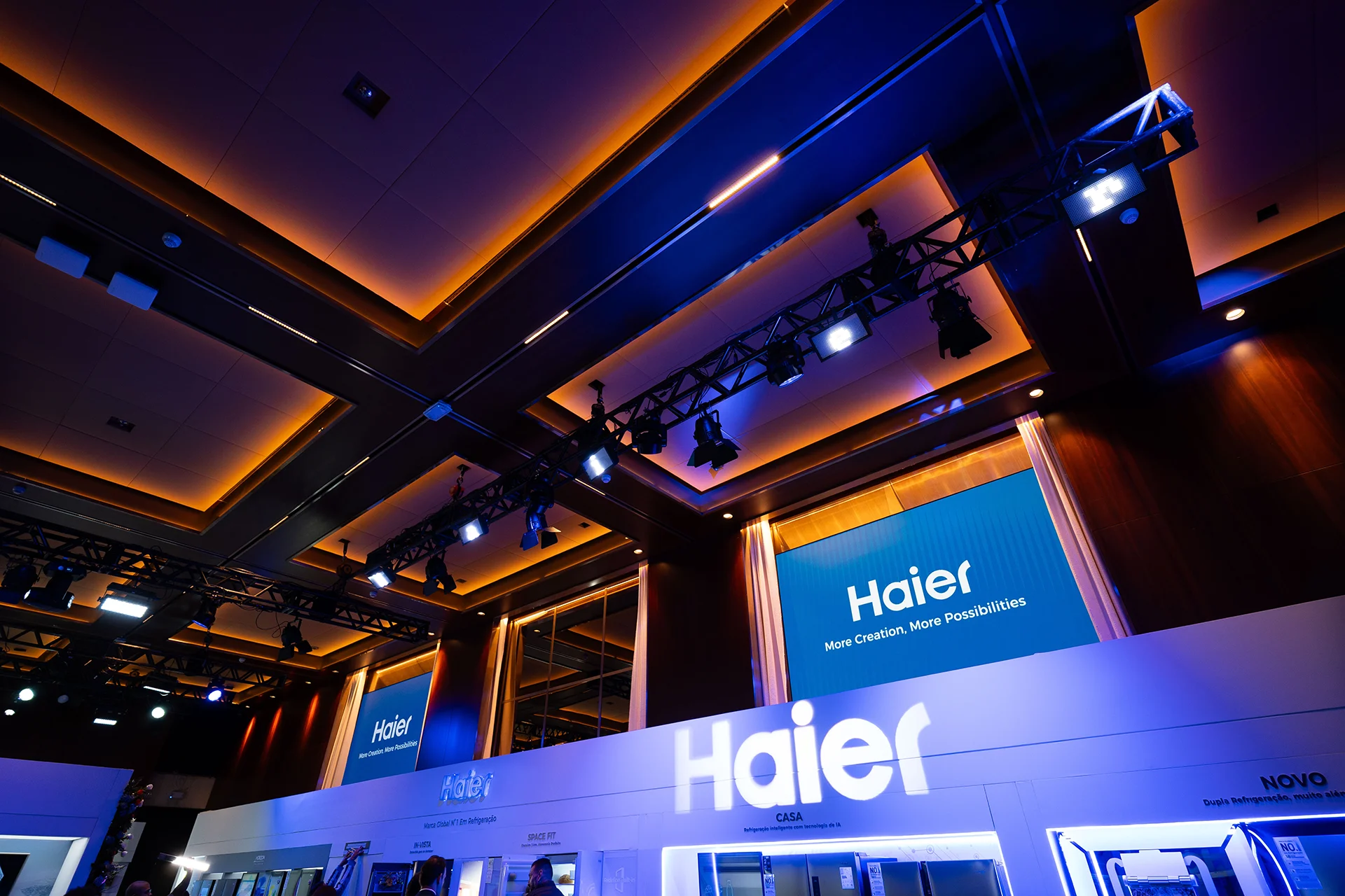 Miniatura: Imagem da Cerimônia de Inauguração da Haier