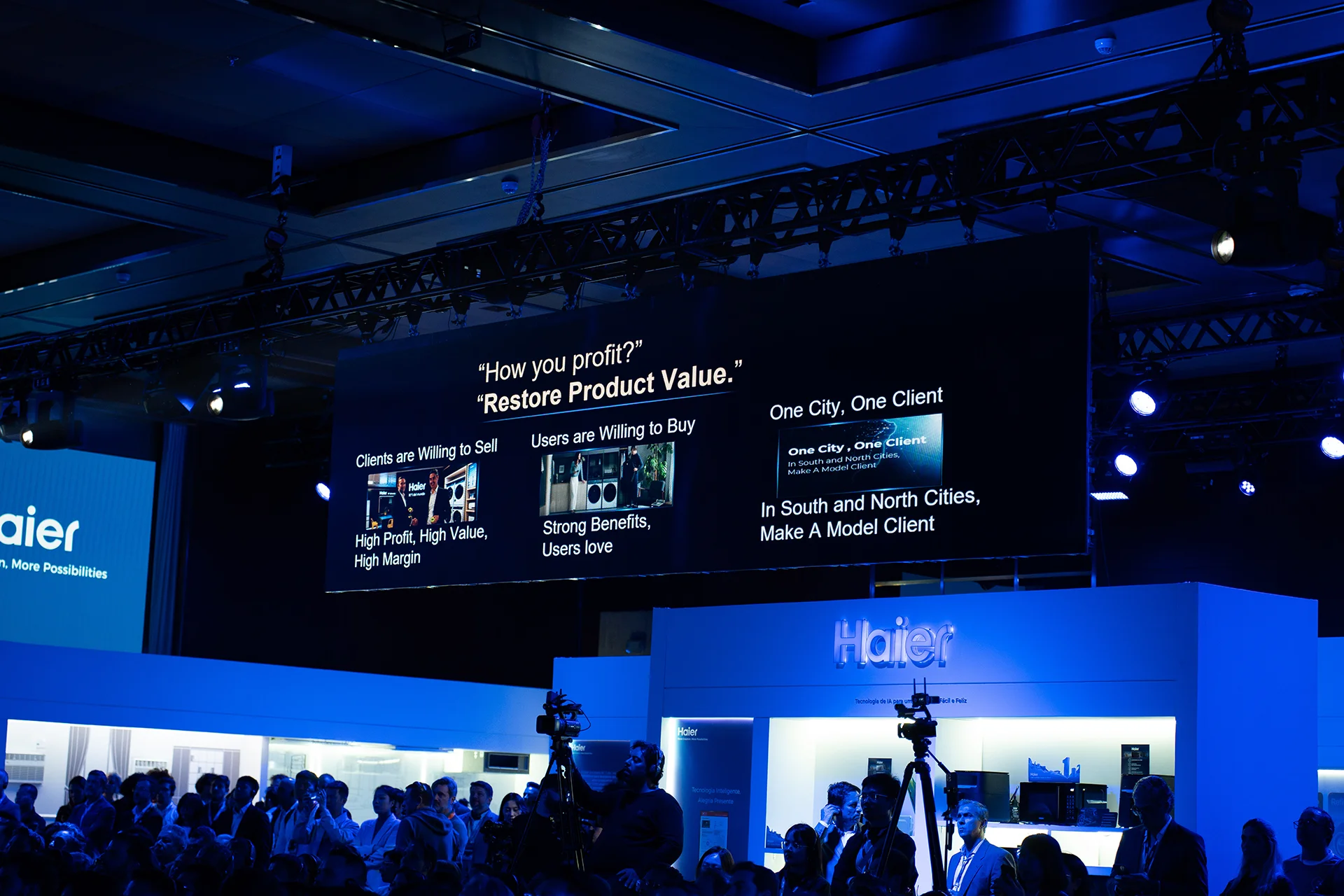 Miniatura: Imagem da Cerimônia de Inauguração da Haier