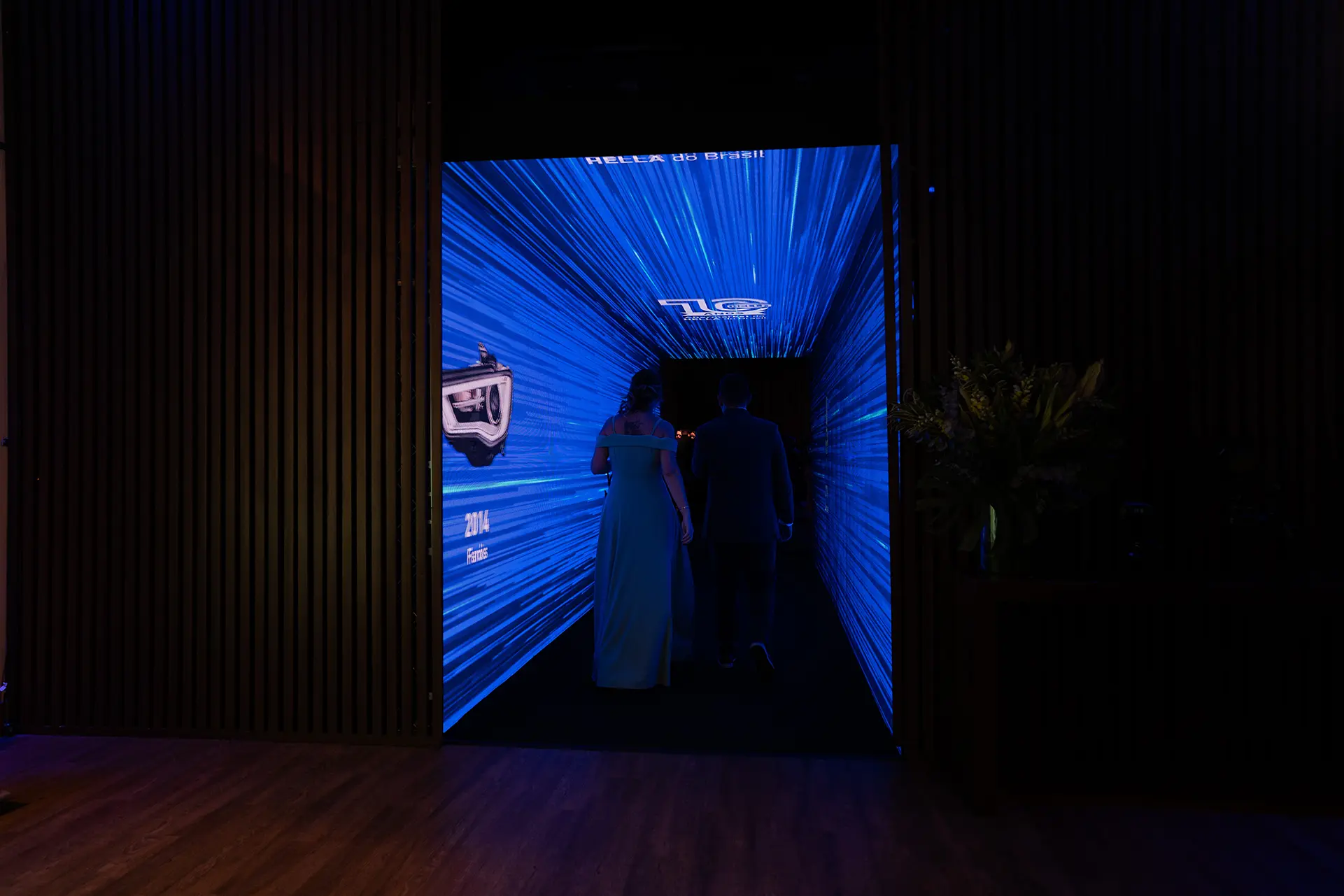 Imagem do evento de 10 anos de Aftermarket da Hella do Brasil